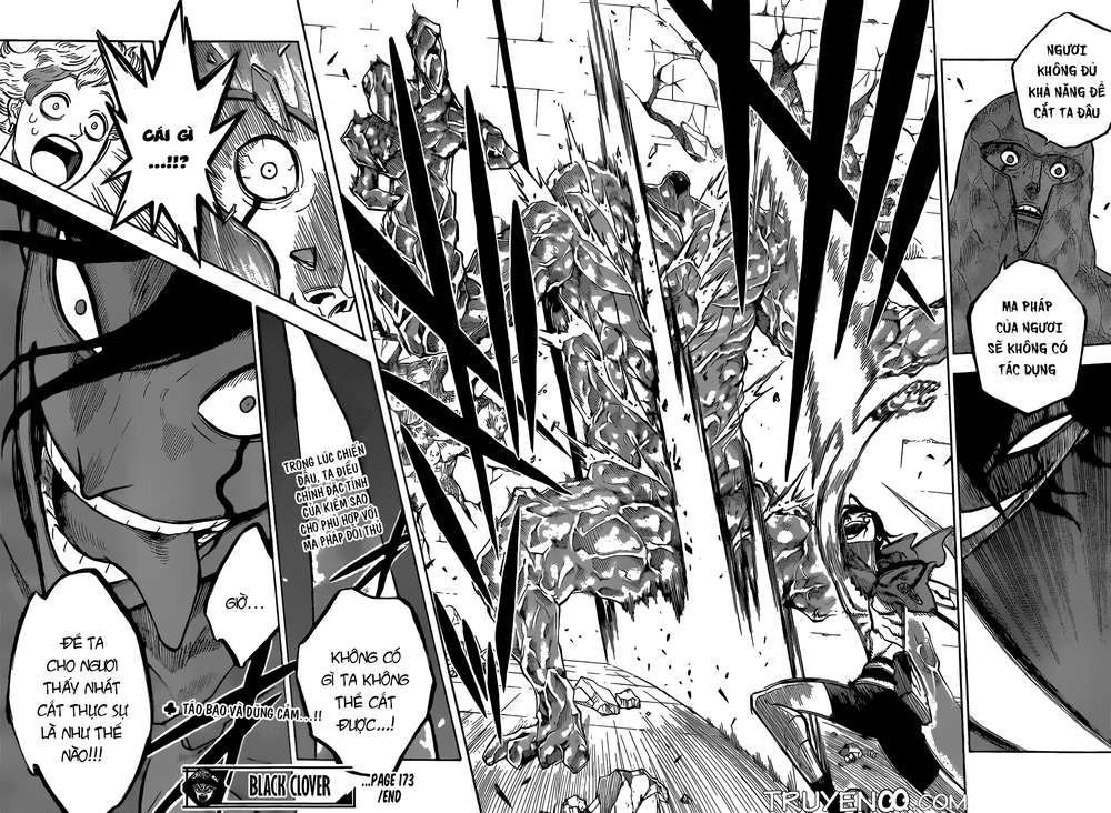 Black Clover - Thế Giới Phép Thuật Chapter 173 - 17
