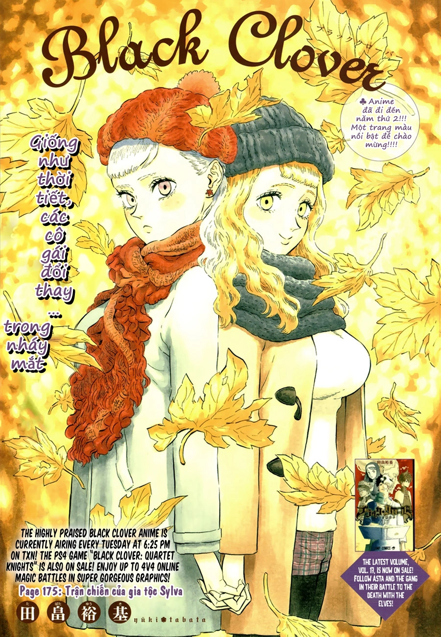 Black Clover - Thế Giới Phép Thuật Chapter 175 - 2