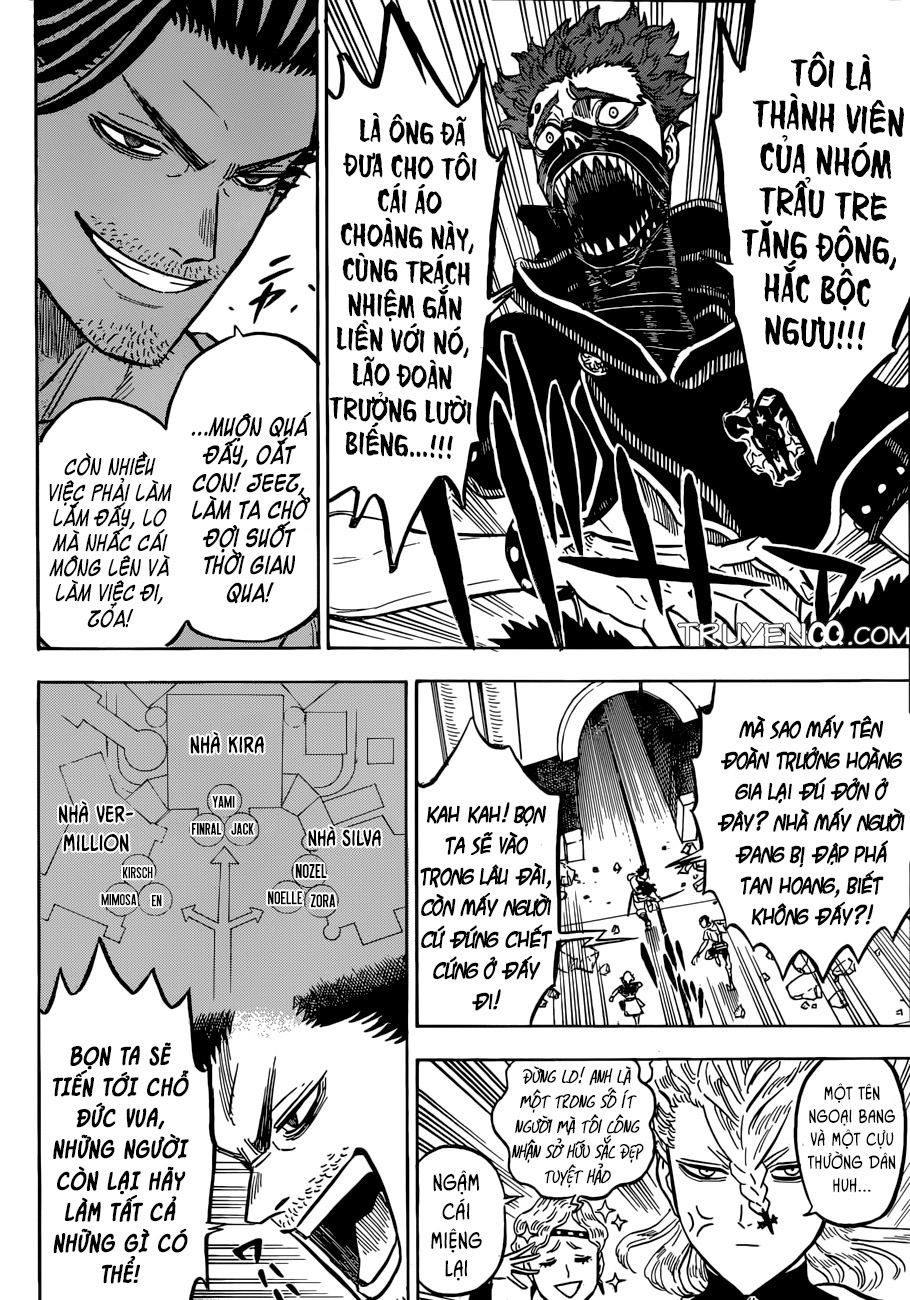 Black Clover - Thế Giới Phép Thuật Chapter 175 - 5