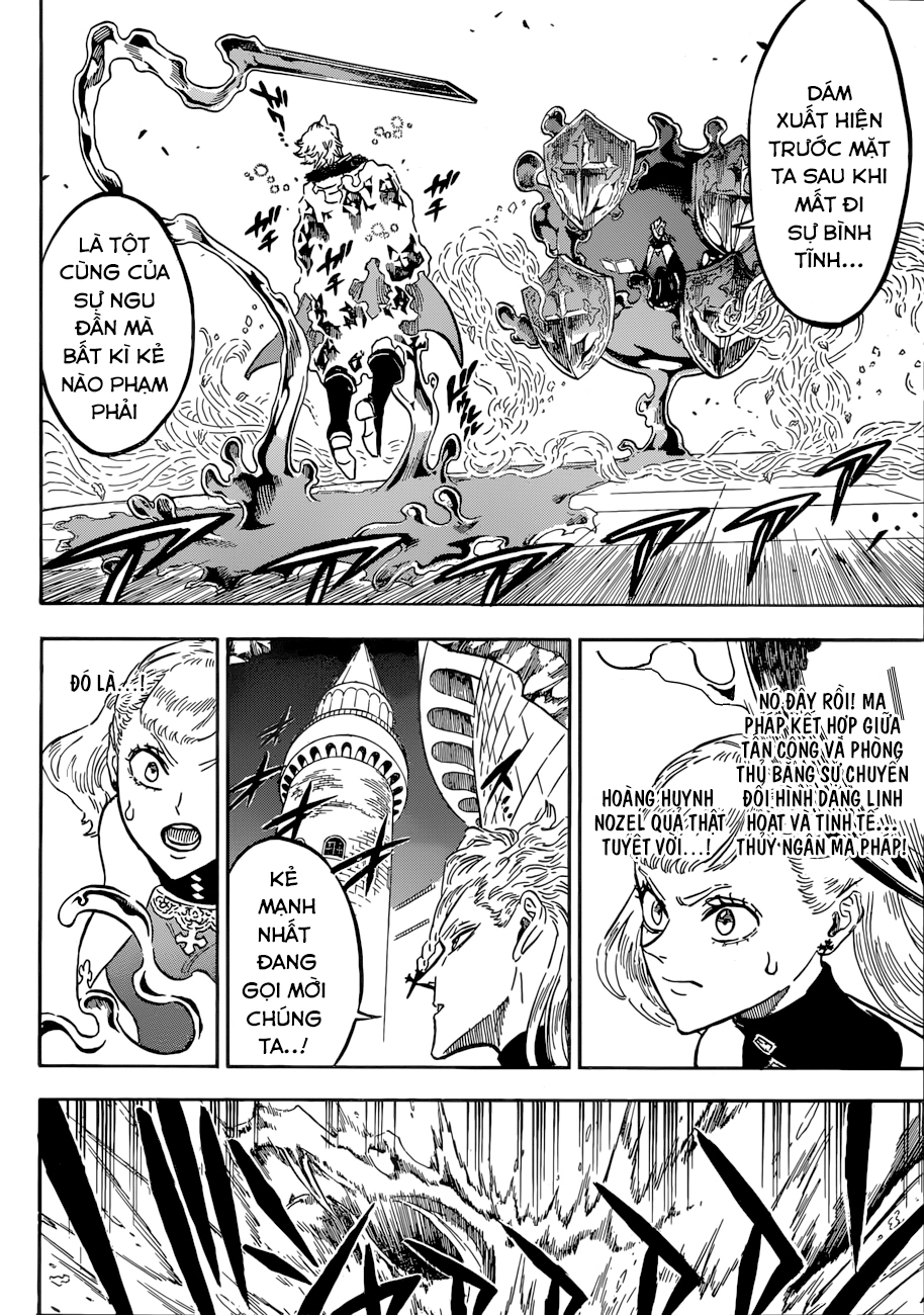 Black Clover - Thế Giới Phép Thuật Chapter 175 - 9