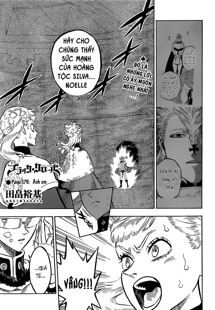 Black Clover - Thế Giới Phép Thuật Chapter 176 - 2