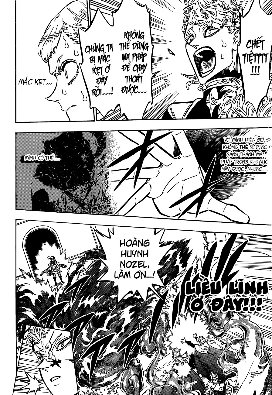 Black Clover - Thế Giới Phép Thuật Chapter 176 - 5
