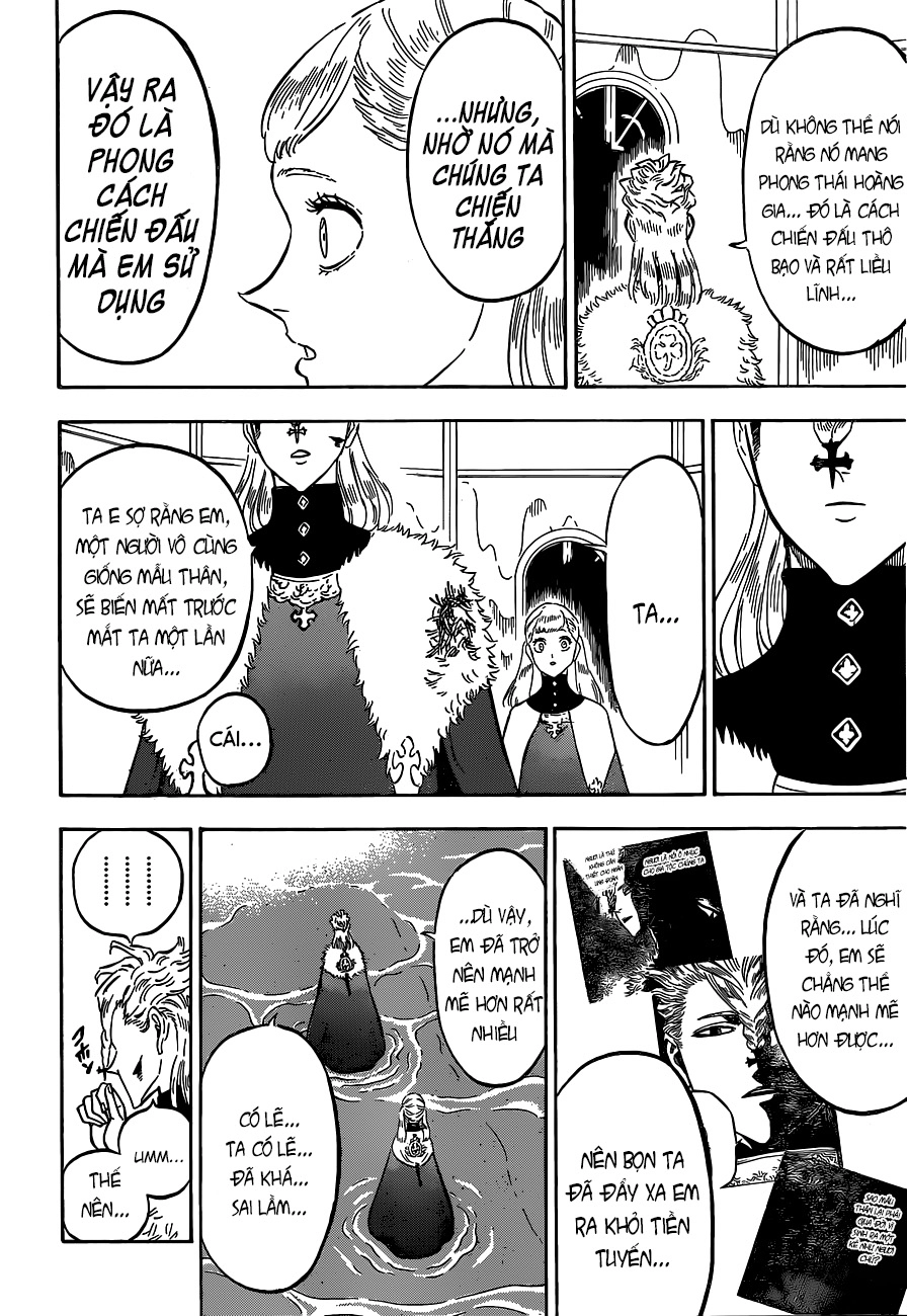 Black Clover - Thế Giới Phép Thuật Chapter 176 - 9