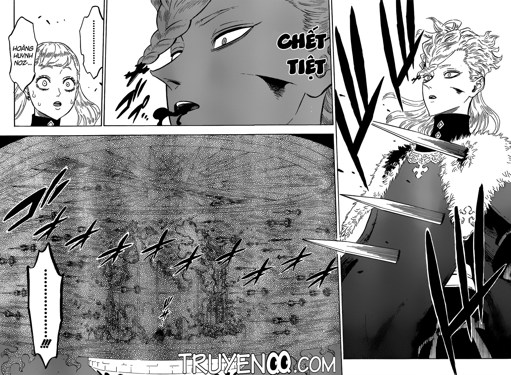 Black Clover - Thế Giới Phép Thuật Chapter 176 - 11