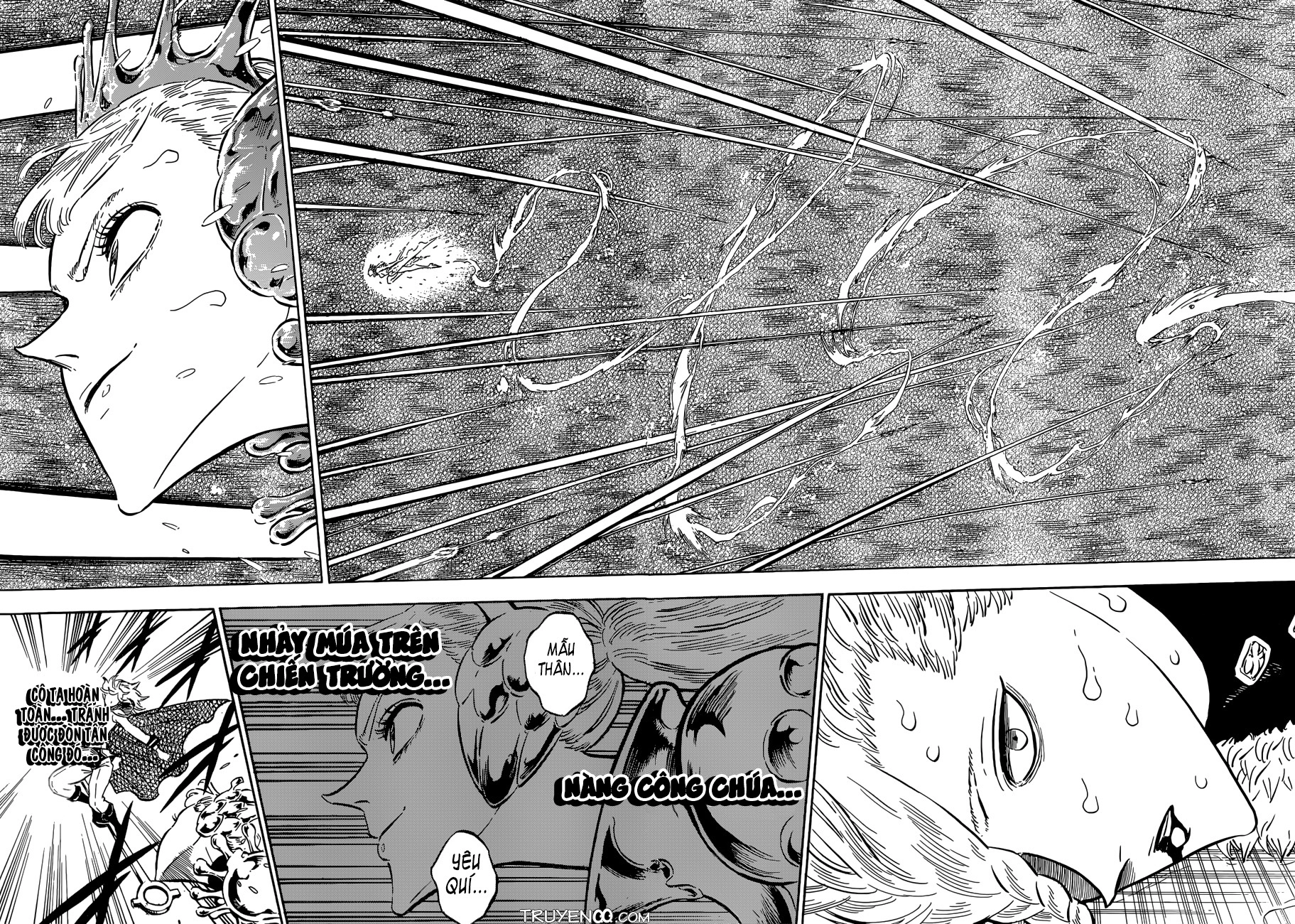 Black Clover - Thế Giới Phép Thuật Chapter 177 - 8