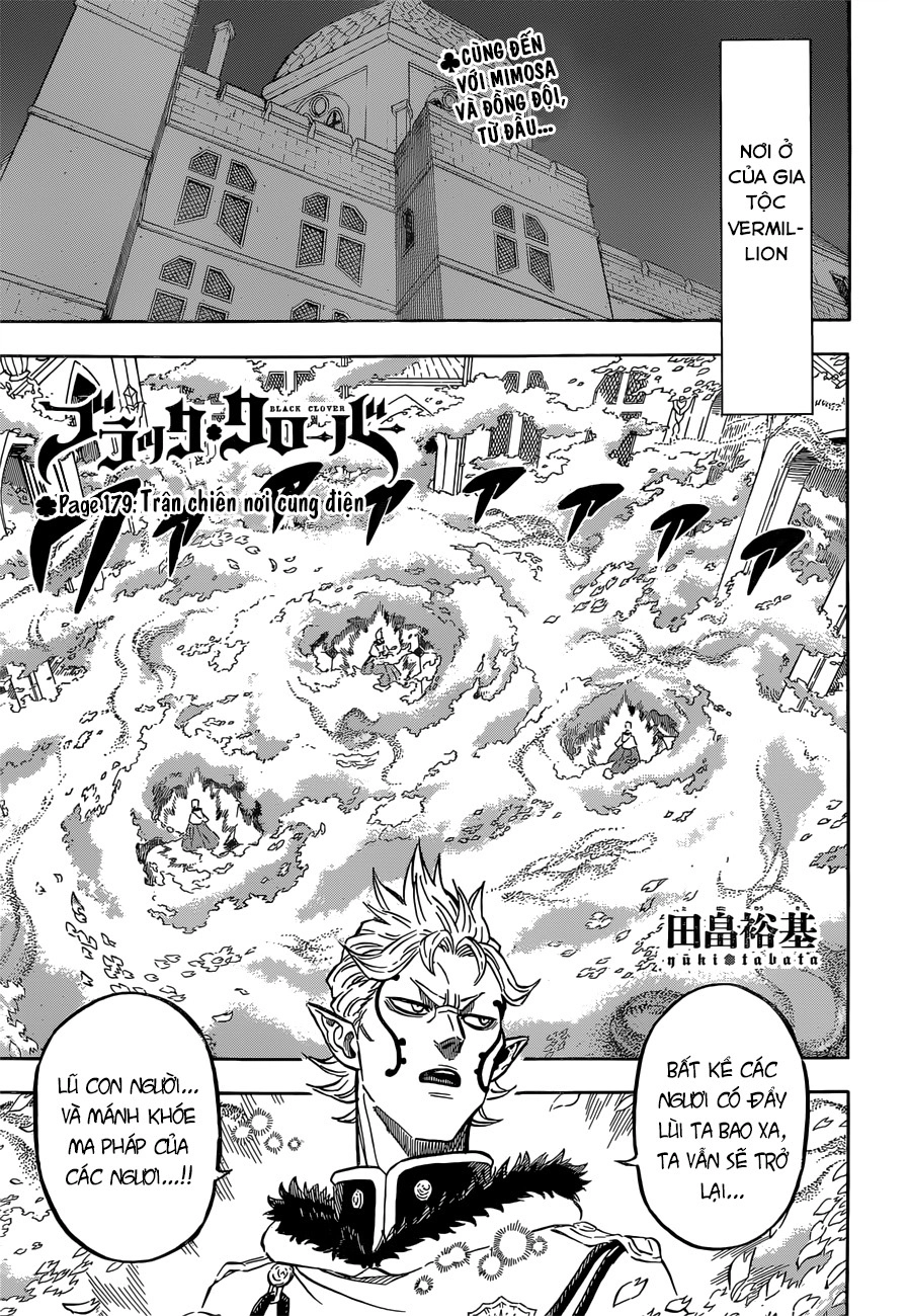 Black Clover - Thế Giới Phép Thuật Chapter 179 - 2