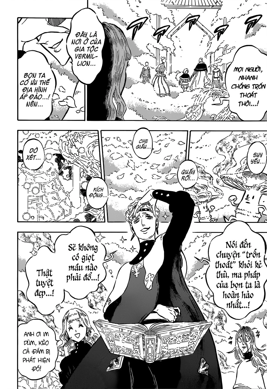 Black Clover - Thế Giới Phép Thuật Chapter 179 - 3