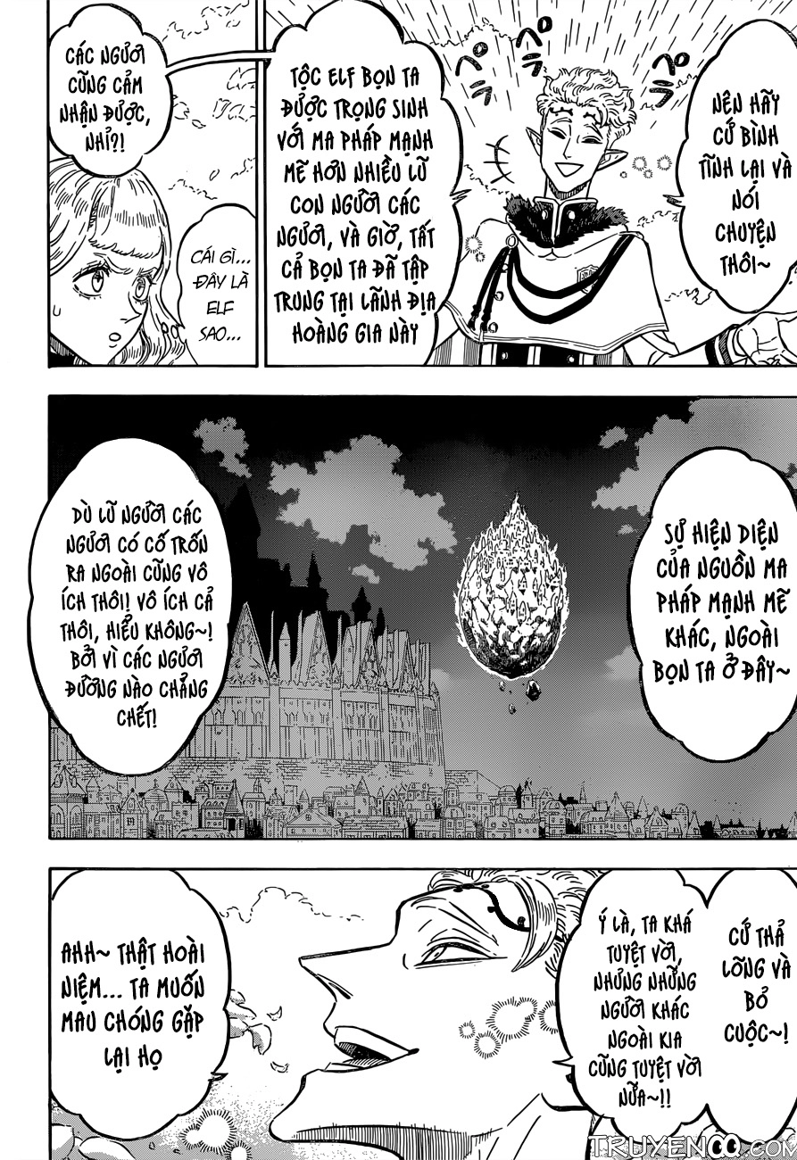 Black Clover - Thế Giới Phép Thuật Chapter 179 - 5