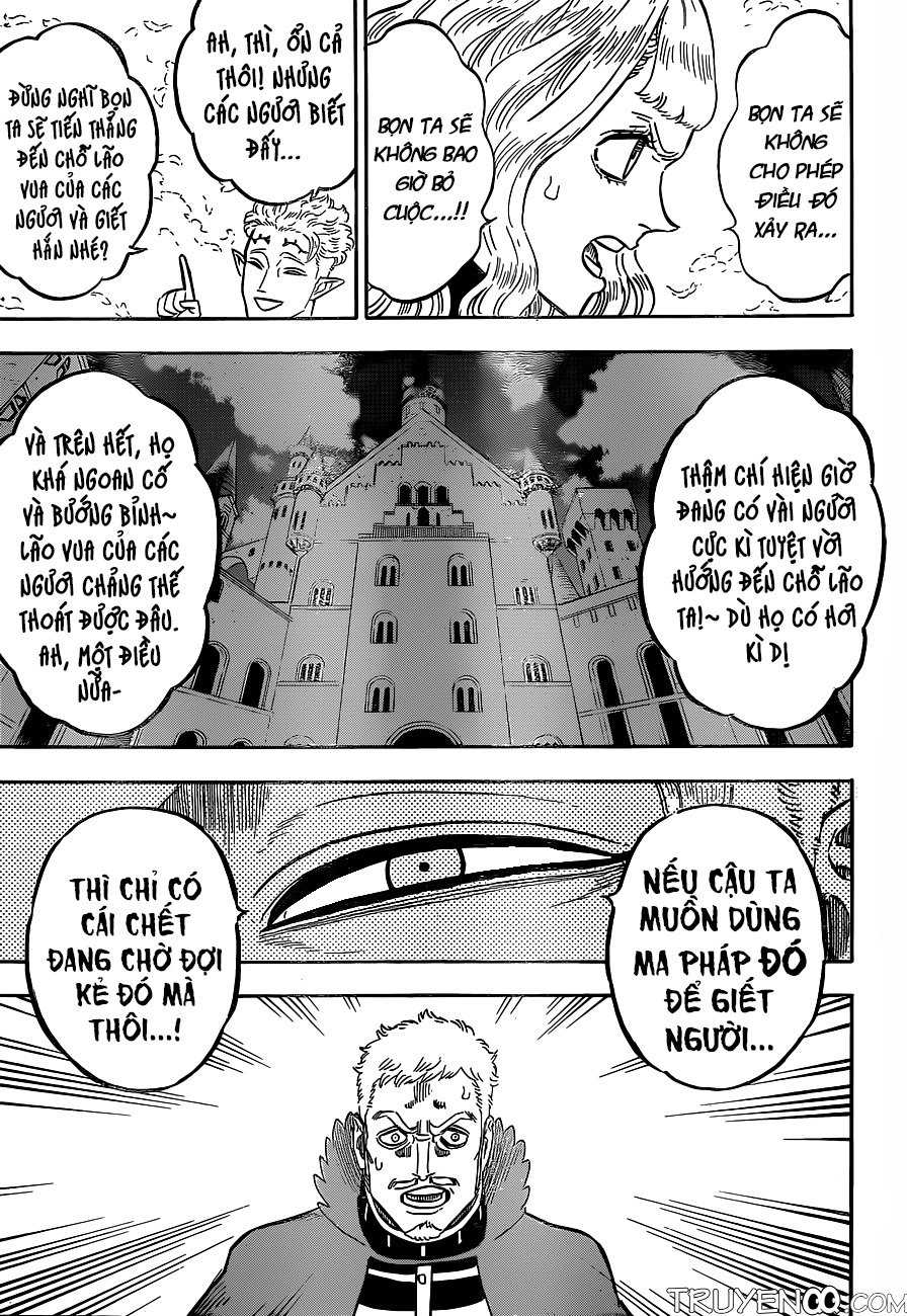 Black Clover - Thế Giới Phép Thuật Chapter 179 - 6
