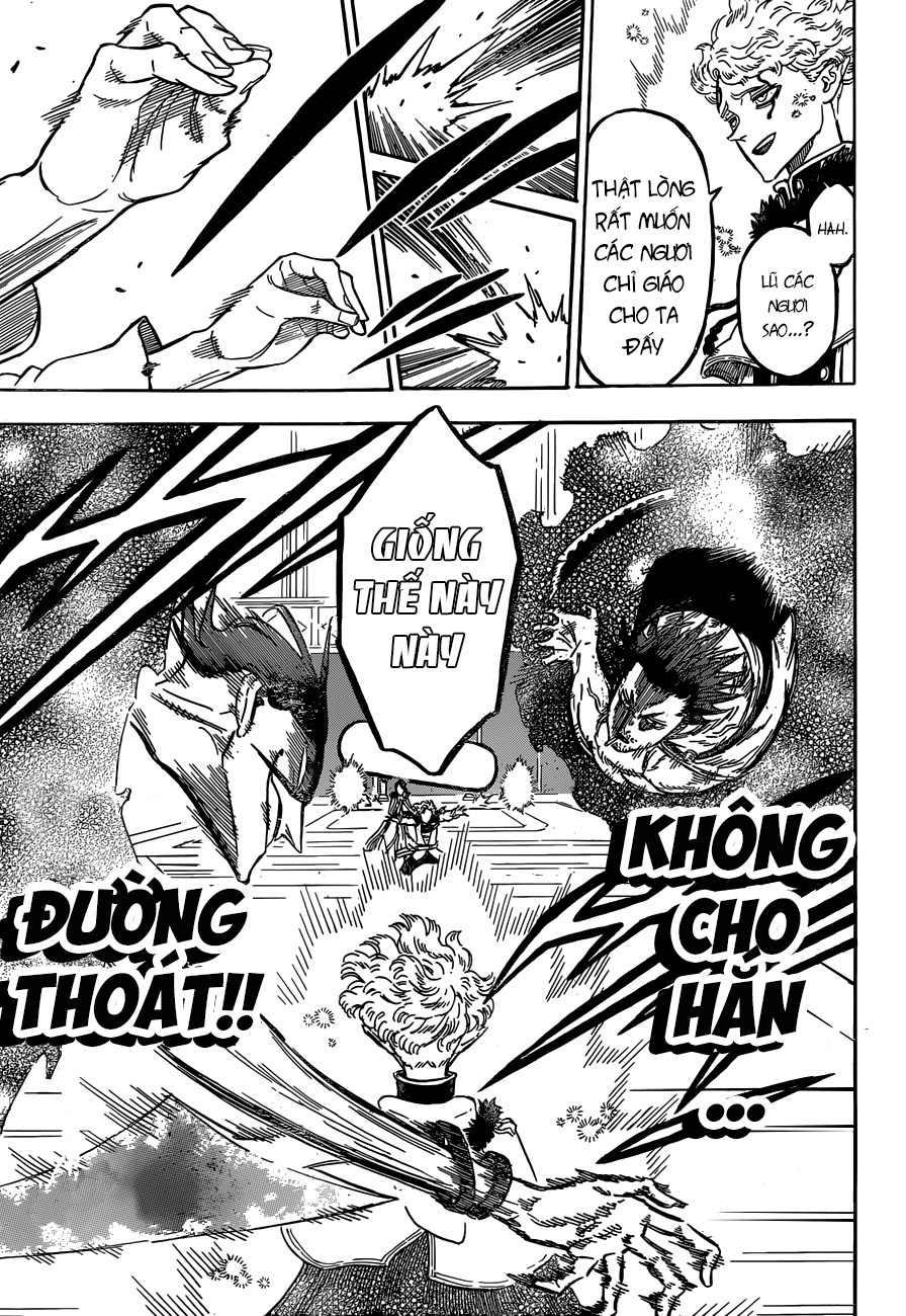 Black Clover - Thế Giới Phép Thuật Chapter 179 - 14