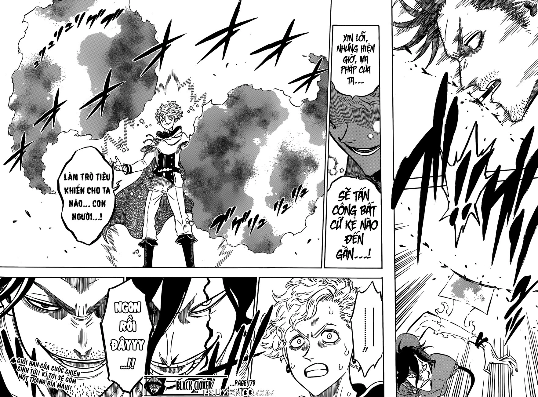 Black Clover - Thế Giới Phép Thuật Chapter 179 - 15