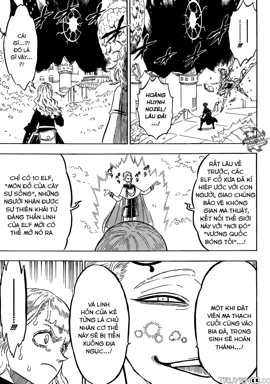 Black Clover - Thế Giới Phép Thuật Chapter 182 - 11