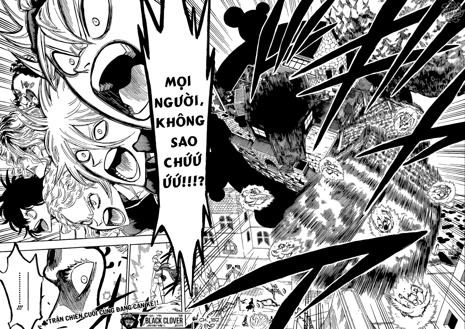 Black Clover - Thế Giới Phép Thuật Chapter 182 - 16