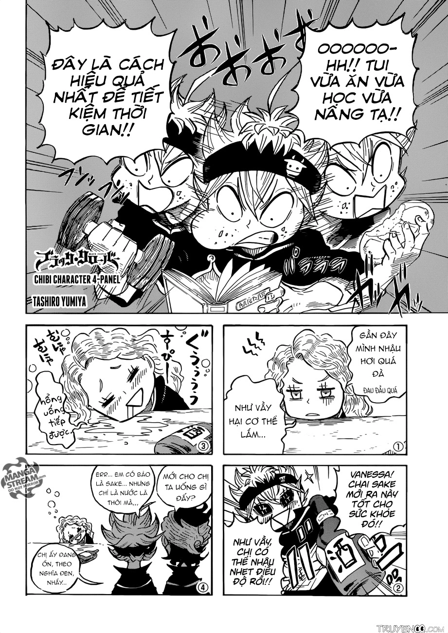 Black Clover - Thế Giới Phép Thuật Chapter 183 - 15