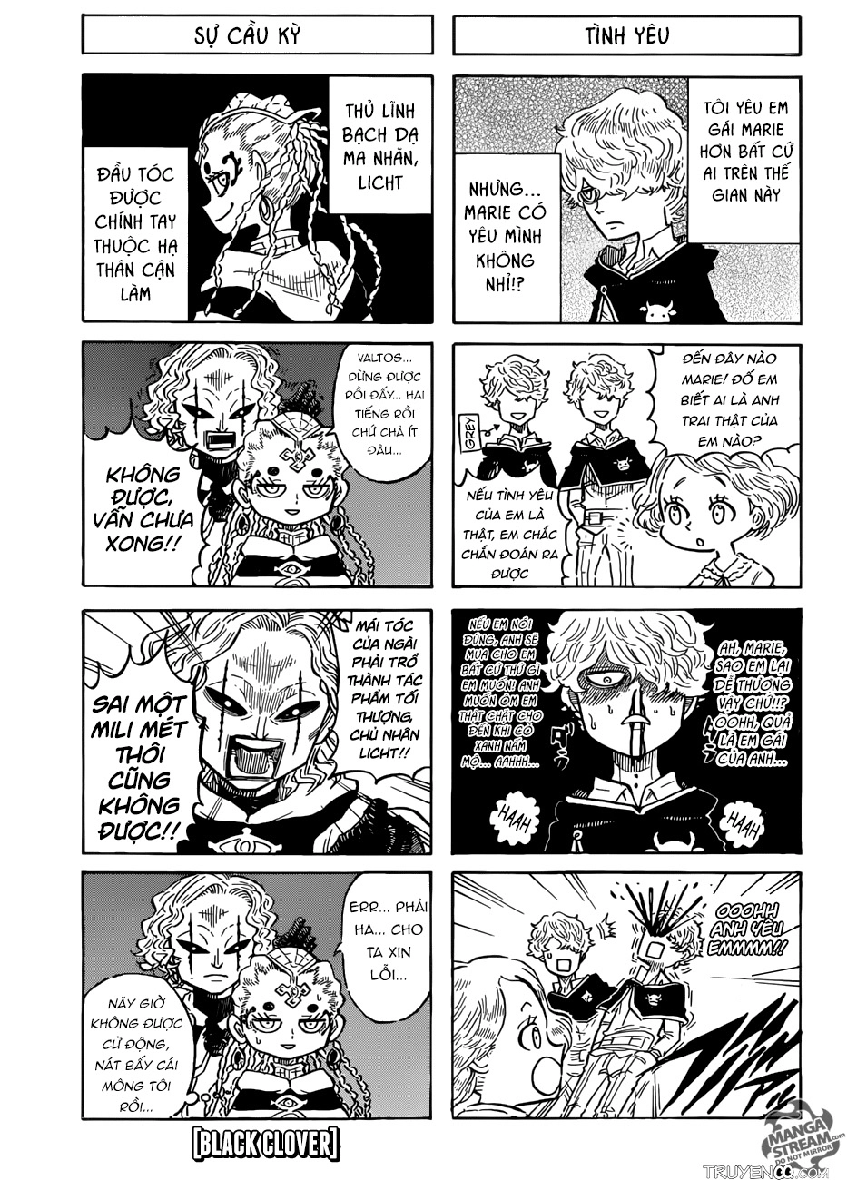 Black Clover - Thế Giới Phép Thuật Chapter 183 - 16