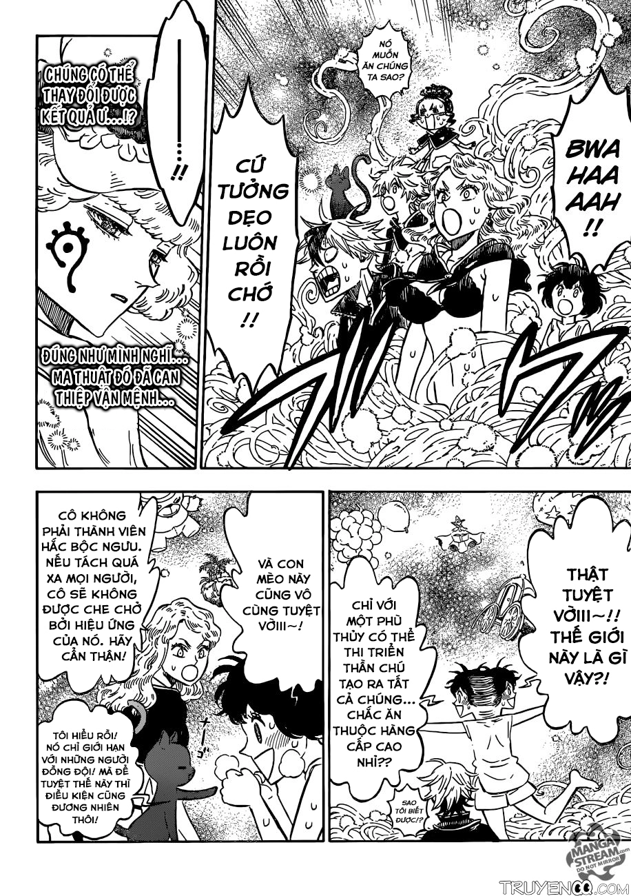 Black Clover - Thế Giới Phép Thuật Chapter 184 - 5