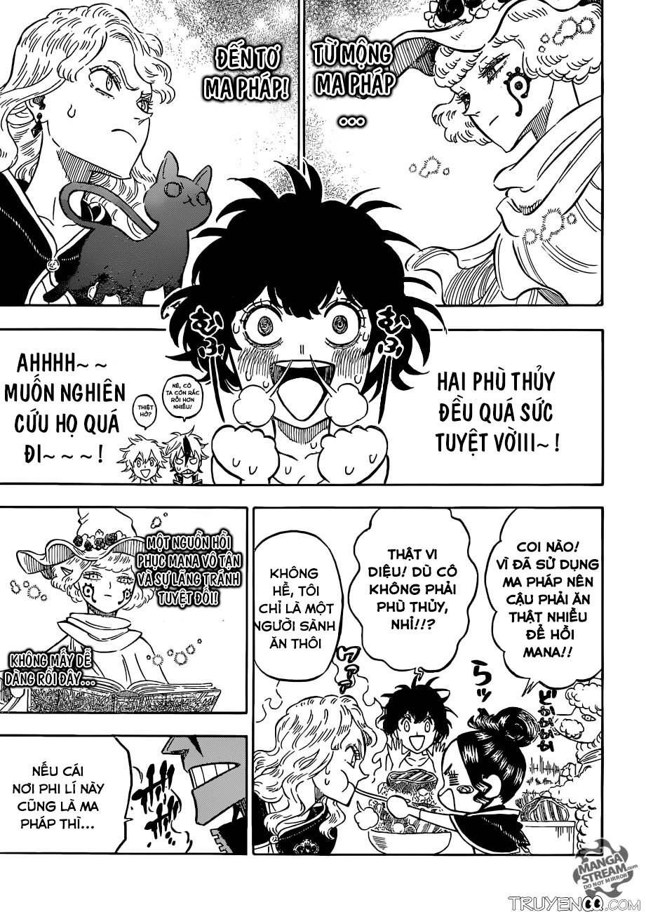 Black Clover - Thế Giới Phép Thuật Chapter 184 - 6