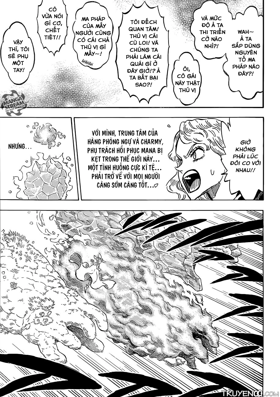 Black Clover - Thế Giới Phép Thuật Chapter 184 - 8