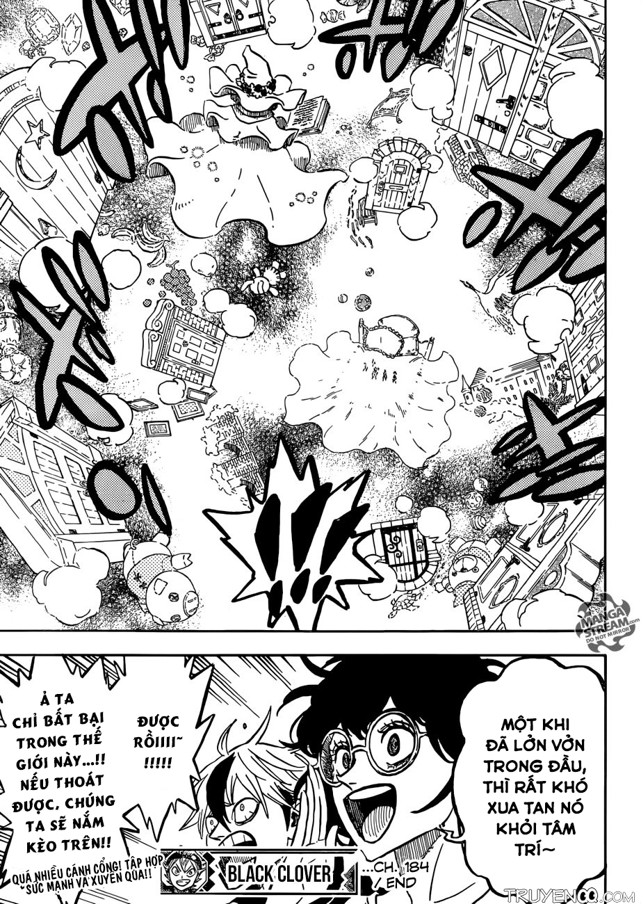 Black Clover - Thế Giới Phép Thuật Chapter 184 - 17