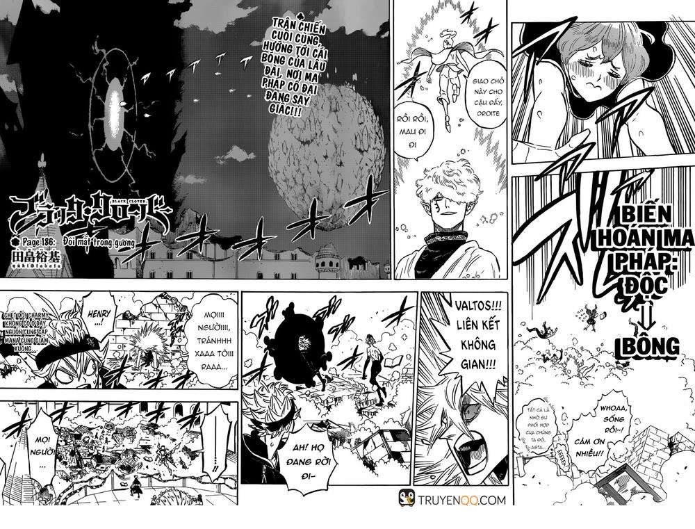 Black Clover - Thế Giới Phép Thuật Chapter 186 - 3