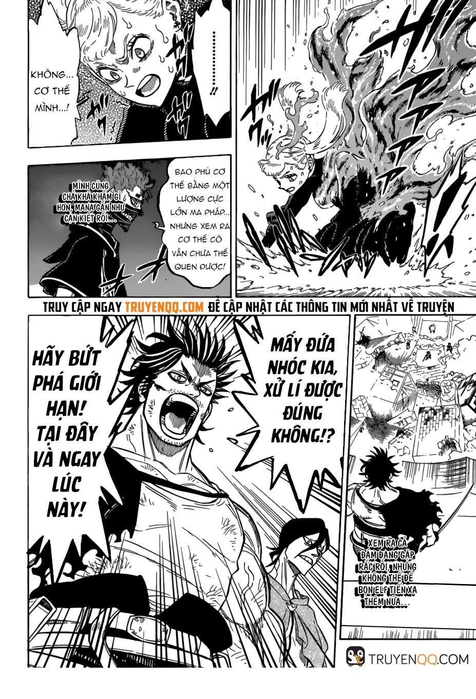 Black Clover - Thế Giới Phép Thuật Chapter 186 - 4