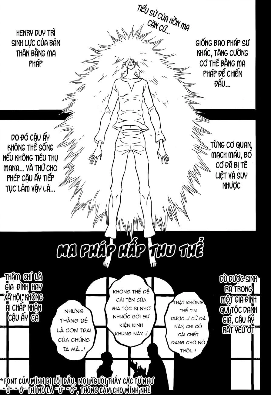 Black Clover - Thế Giới Phép Thuật Chapter 188 - 3