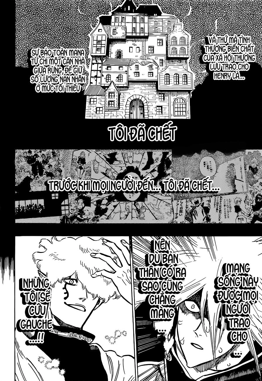 Black Clover - Thế Giới Phép Thuật Chapter 188 - 4