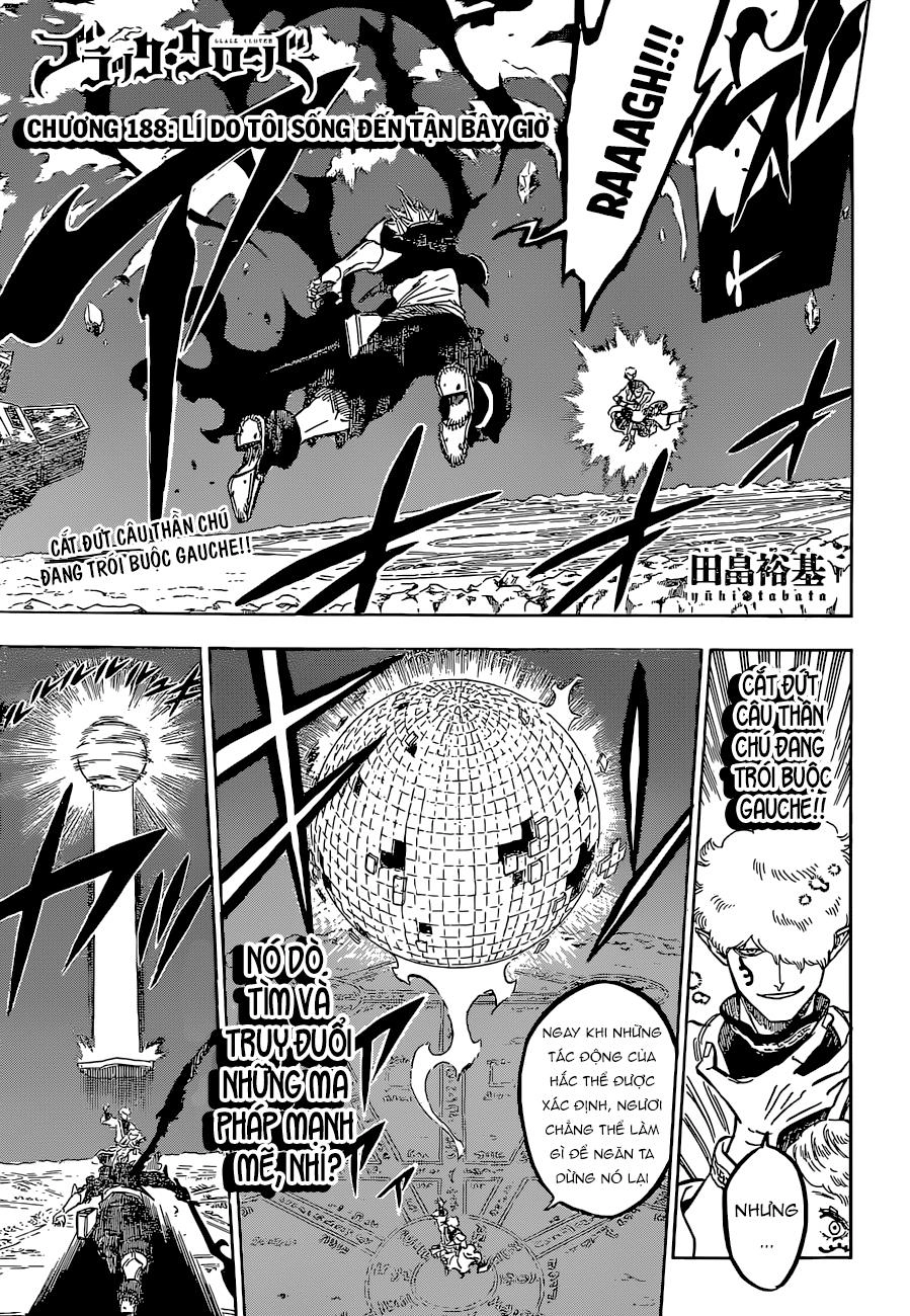Black Clover - Thế Giới Phép Thuật Chapter 188 - 5