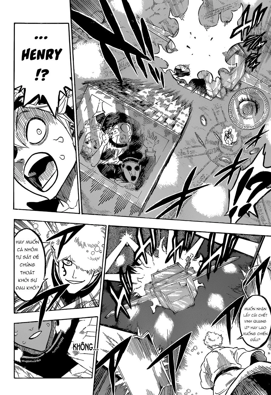 Black Clover - Thế Giới Phép Thuật Chapter 188 - 10