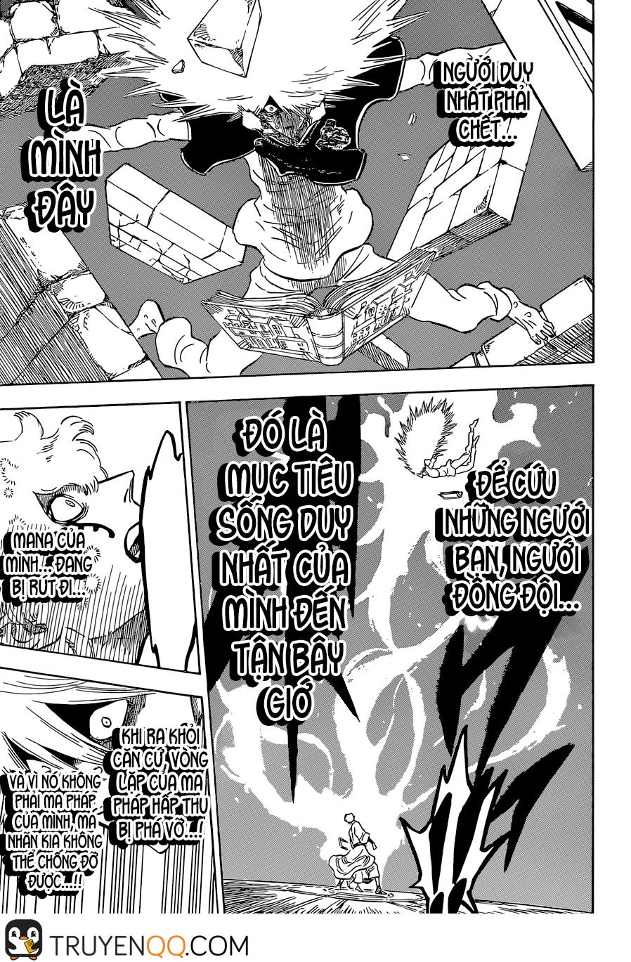 Black Clover - Thế Giới Phép Thuật Chapter 188 - 11