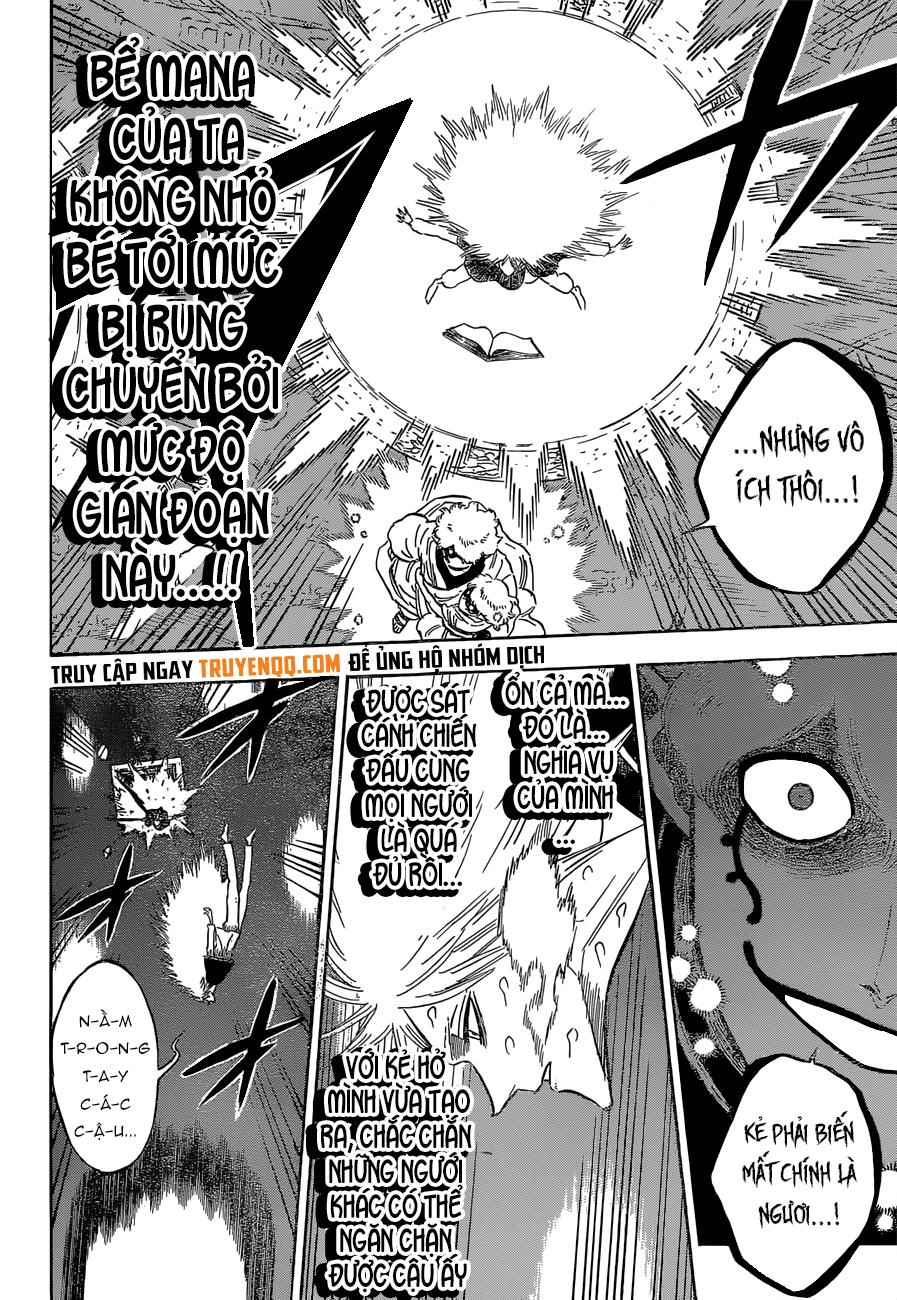 Black Clover - Thế Giới Phép Thuật Chapter 188 - 12