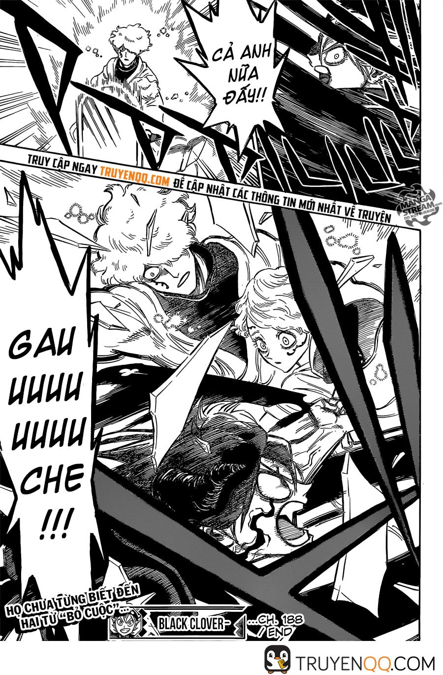 Black Clover - Thế Giới Phép Thuật Chapter 188 - 17