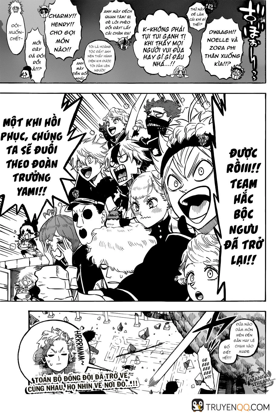 Black Clover - Thế Giới Phép Thuật Chapter 189 - 18