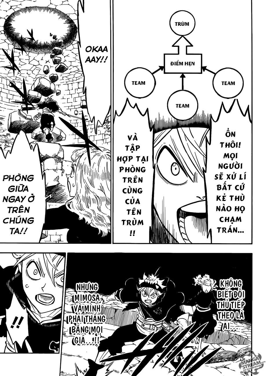Black Clover - Thế Giới Phép Thuật Chapter 191 - 7