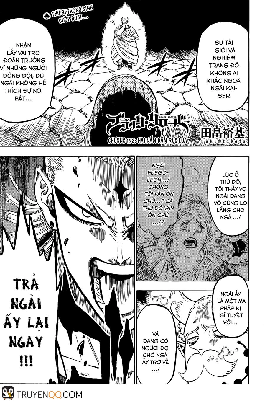 Black Clover - Thế Giới Phép Thuật Chapter 192 - 2
