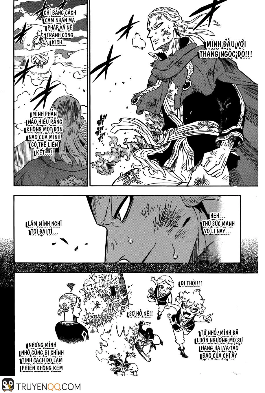 Black Clover - Thế Giới Phép Thuật Chapter 192 - 8