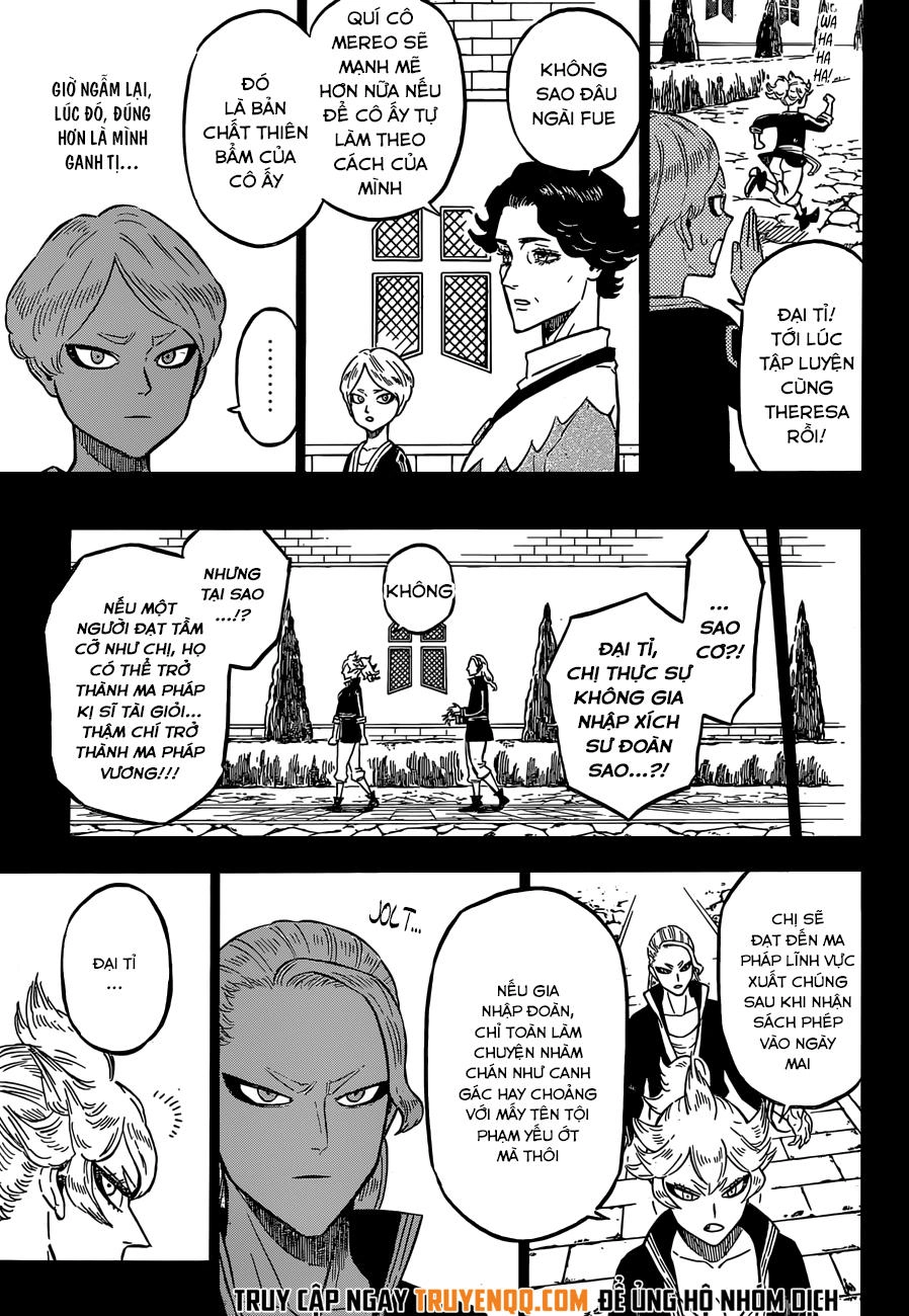 Black Clover - Thế Giới Phép Thuật Chapter 192 - 9