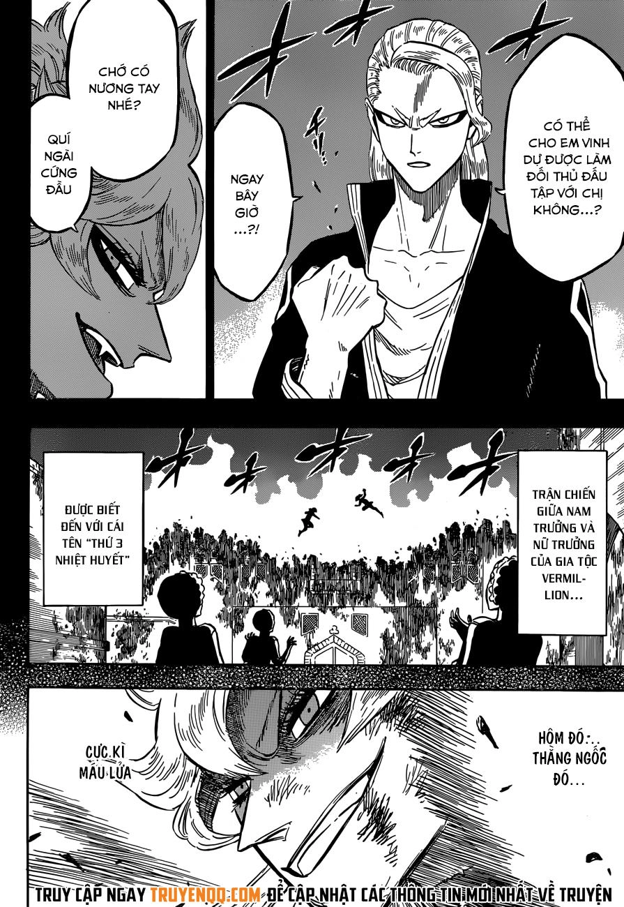 Black Clover - Thế Giới Phép Thuật Chapter 192 - 10