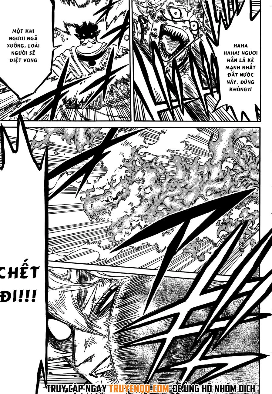 Black Clover - Thế Giới Phép Thuật Chapter 192 - 11