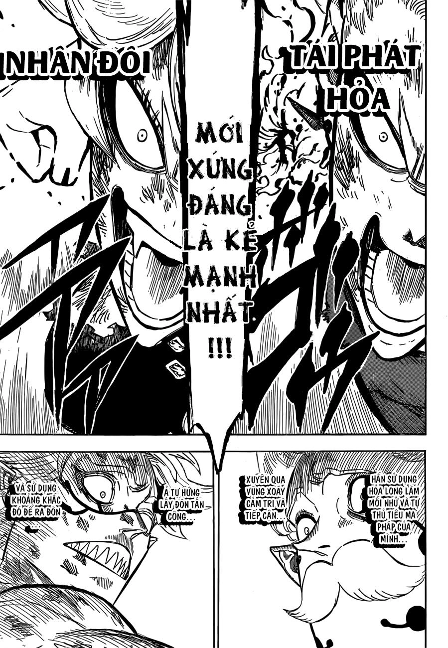 Black Clover - Thế Giới Phép Thuật Chapter 192 - 13