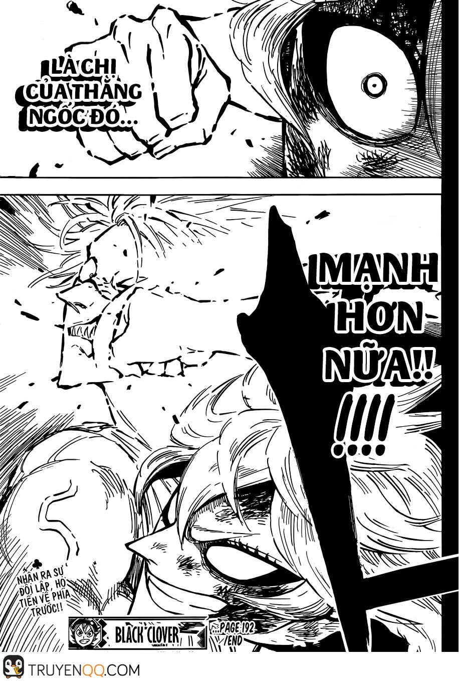 Black Clover - Thế Giới Phép Thuật Chapter 192 - 15