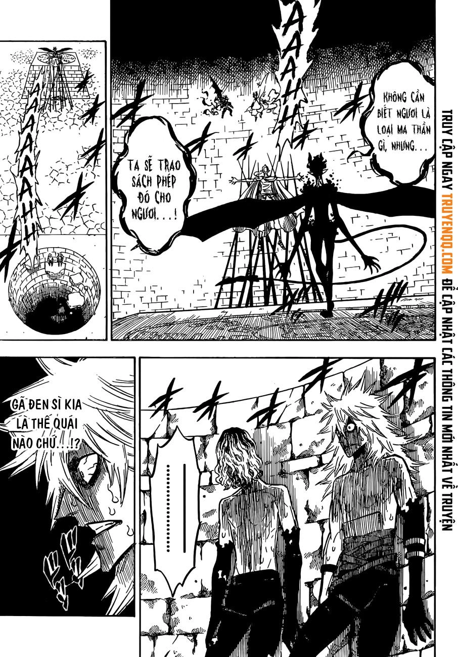 Black Clover - Thế Giới Phép Thuật Chapter 198 - 4