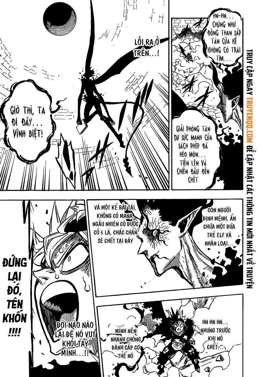 Black Clover - Thế Giới Phép Thuật Chapter 198 - 12