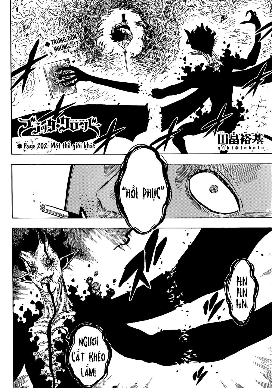 Black Clover - Thế Giới Phép Thuật Chapter 202 - 3