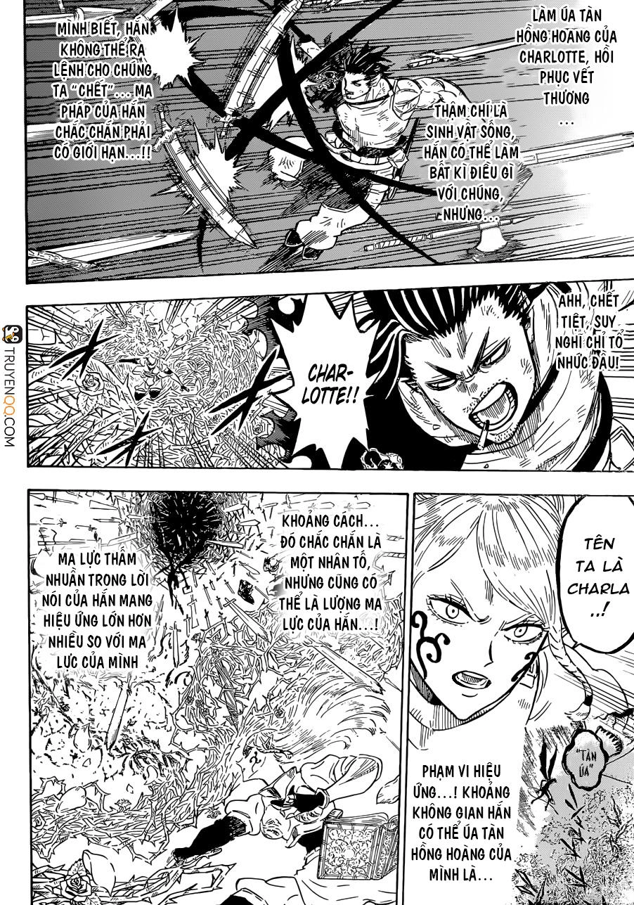 Black Clover - Thế Giới Phép Thuật Chapter 202 - 5