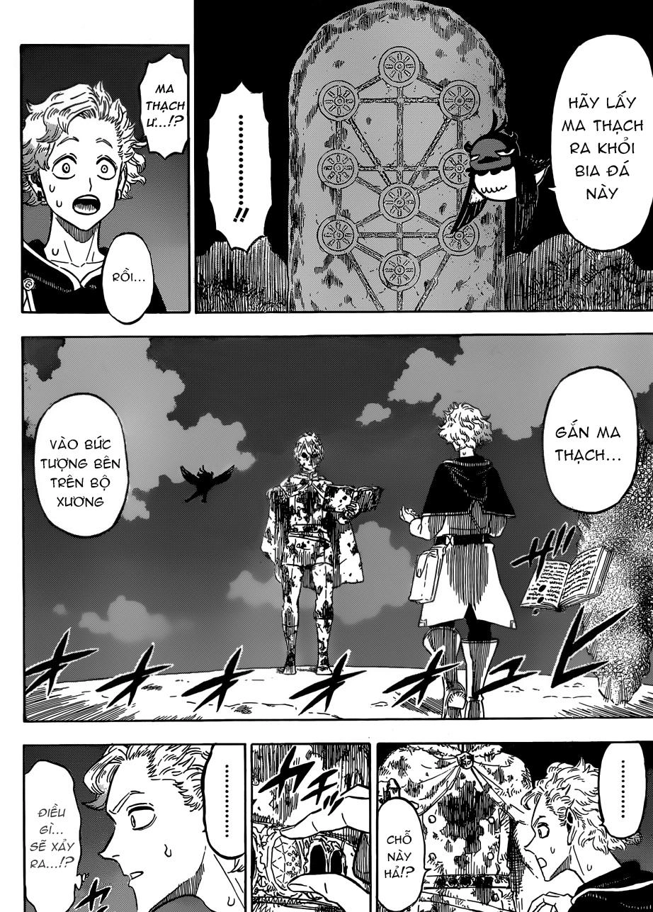 Black Clover - Thế Giới Phép Thuật Chapter 202 - 14