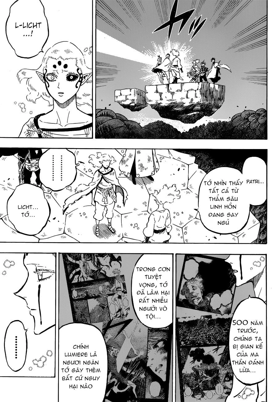 Black Clover - Thế Giới Phép Thuật Chapter 206 - 8