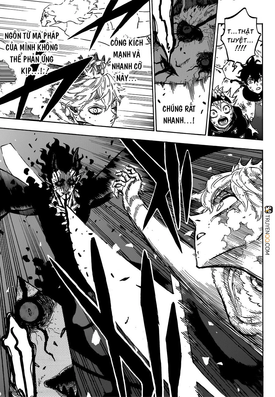 Black Clover - Thế Giới Phép Thuật Chapter 206 - 13