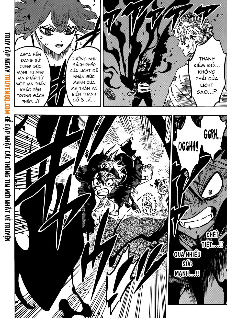 Black Clover - Thế Giới Phép Thuật Chapter 208 - 5