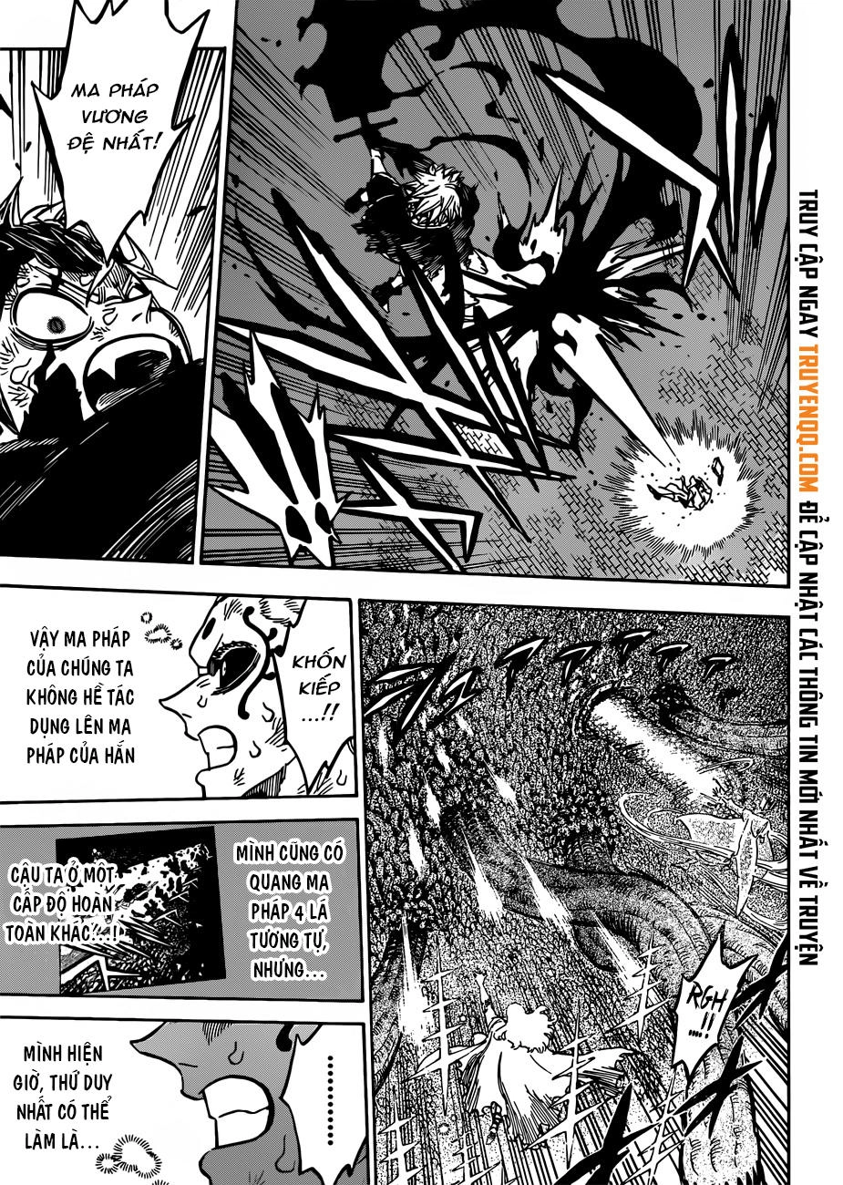Black Clover - Thế Giới Phép Thuật Chapter 208 - 9